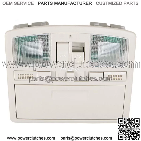 GS4C69970D30 Beige Sunroof OverHead Console Down Light For 09-10 Mazda 6 2.5 3.7 - Image 3