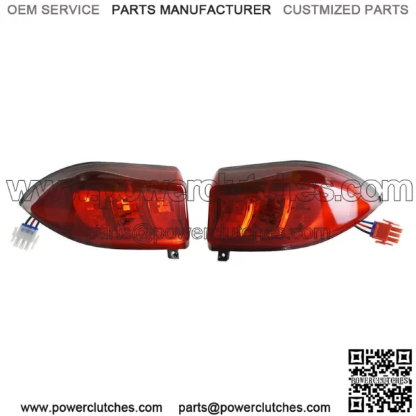For Club Car Precedent 2004-2008 Golf Cart LED Headlight Tail Light Kit 12V - Image 4