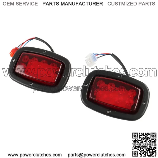 Golf Cart LED Headlight and Tail Light Kit  Fits For Club Car DS Carts 1993-UP - Image 5