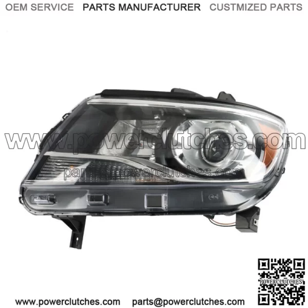 Headlight For 2015-2021 Chevy Colorado LT/Z71/ZR2 Halogen Chrome Left Side - Image 4
