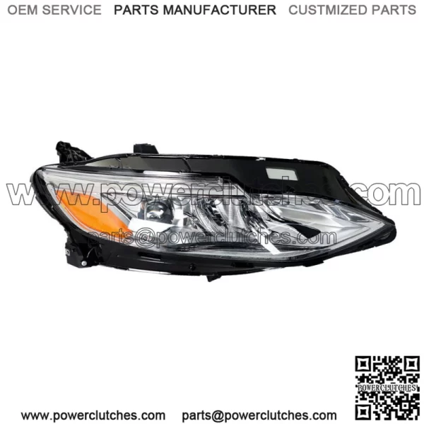Headlight For 2019 2020 2021 Chevrolet Malibu LED Type Headlamp Right Side