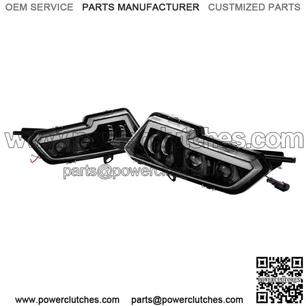 Front led lights with halo Sportsman 570 1000 2415094 2415095 - Image 2