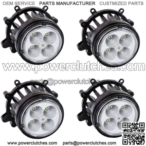 Front led lights 4 pcs Can-am Maverick Commander G2 1340
