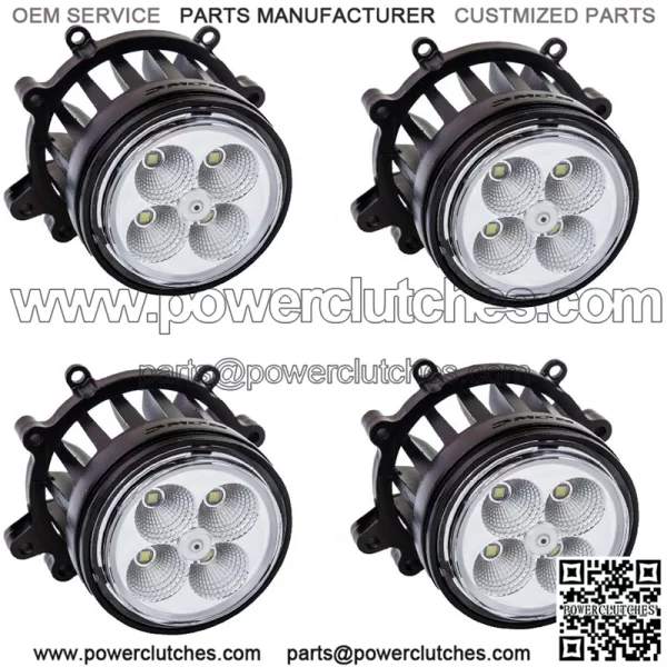 Front led lights 4 pcs Can-am Maverick Commander G2 1340