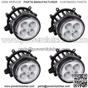 Front led lights 4 pcs Can-am Maverick Commander G2 RJWC 1340