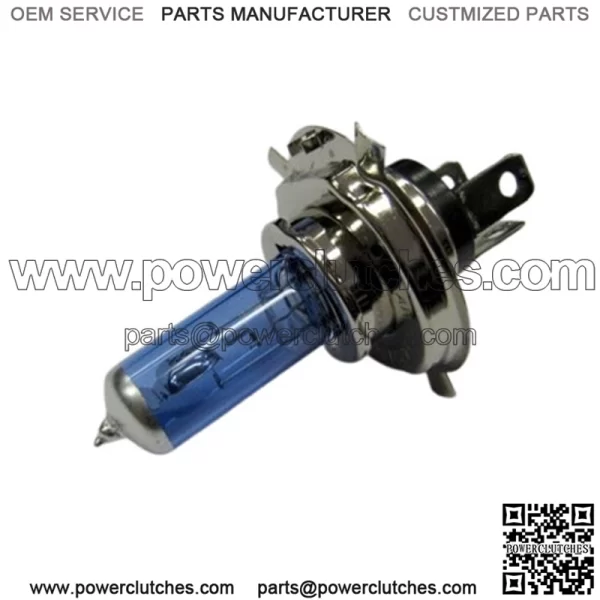 Bulb blue H4 Yamaha Grizzly 550 700 Viking 700