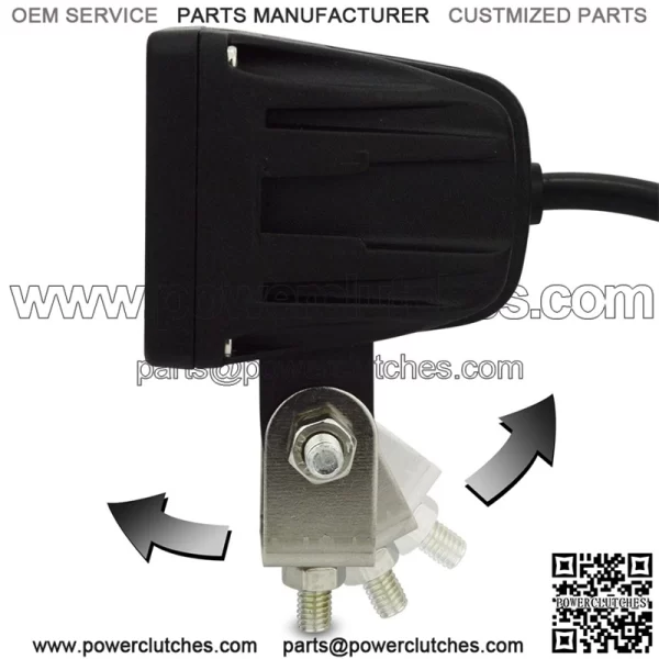 Led bar 10W flood homologation E9