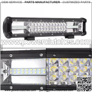 Led bar 15" 108W combo
