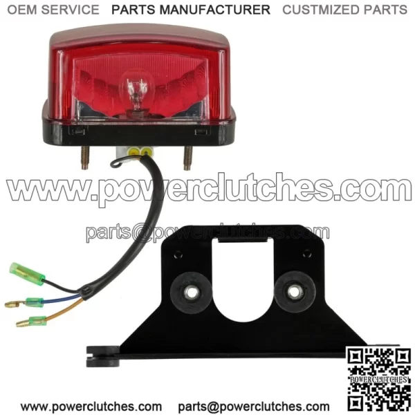 Tail Light Assembly Bracket and Hardware for Yamaha Blaster 200 YFS200 2002-2006 (For: Yamaha YFS200) - Image 2