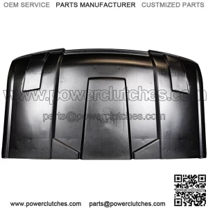 Polaris 2637005-070 Black Front Crew Roof ZS CREW BLK Part Ranger 1000 XP