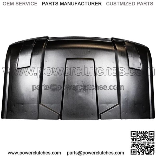 Polaris 2637005-070 Black Front Crew Roof ZS CREW BLK Part Ranger 1000 XP