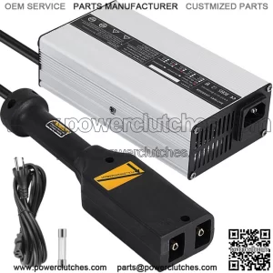 36V 5A Golf Cart Battery Charger "D" Style Plug for Ez Go Club Car DS EZgo TXT