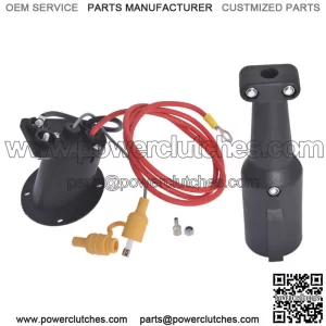 48V Charger Cord Plug & Charger Receptacle For Club Car DS Precedent Golf Carts