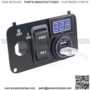 Golf Cart 3 in 1 Multifunctional Integrated Panel for EZGO TXT PDS