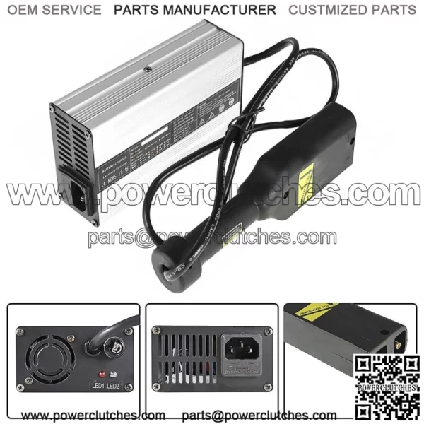 Powerwise 36 Volt Golf Cart Battery Charger "D" Style Set For TXT Medalist EZGO