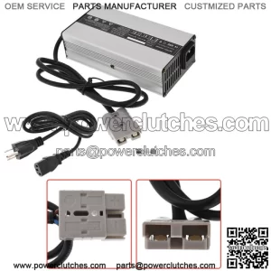 36V 5A Golf Cart Battery Charger For EZ-GO MARATHON 1983-1994 SB50 Yamaha