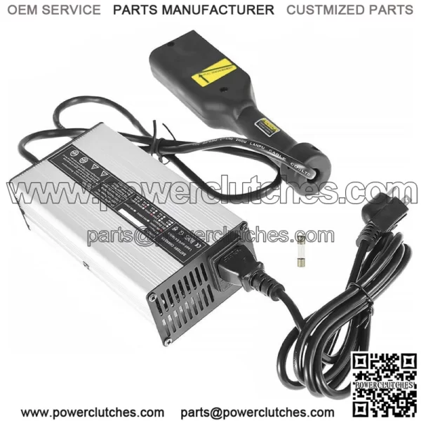 36 Volt 5Amp Battery Charger "D" Style For TXT Medalist EZ-GO Golf Cart - Image 3