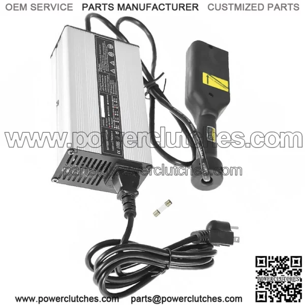 36 Volt 5Amp Battery Charger "D" Style For TXT Medalist EZ-GO Golf Cart - Image 4