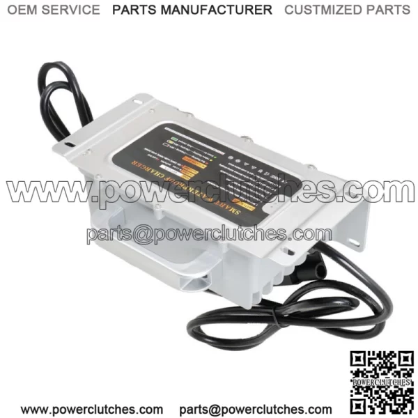 Golf Cart - 48 Volt 15 Amp Battery Charger -2 Pin Handle For Yamaha G19/G22 - Image 4