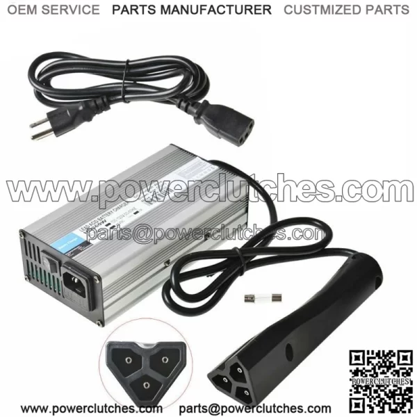 48V/6A RXV Golf Cart Battery Charger Star FOR EzGo Club Car ds TXT Yamaha