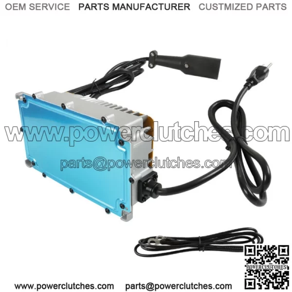 Lithium 58.4V 18A51.2V 18A Battery Charger LiFePO4 For Club Car DS/Precedent - Image 4