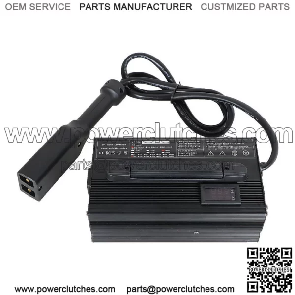 Powerwise Style D-Plug 36V 20A Battery Charger For EZGO TXT 1996-Up Golf Cart - Image 2