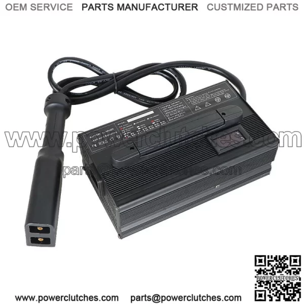 Powerwise Style D-Plug 36V 20A Battery Charger For EZGO TXT 1996-Up Golf Cart - Image 3