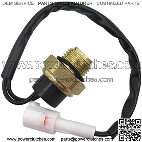 17680-19B70 Fan Temperature Sensor Switch For Suzuki Eiger 400 Auto 4WD LT-A400Fc 2003-2007 - Image 2