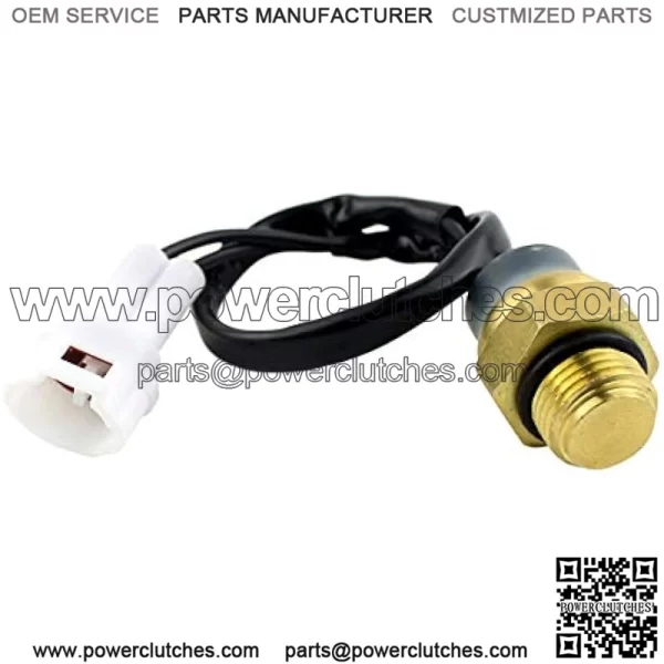 Suzuki Eiger Quadrunner KingQuad 250 300 400cc Fan Temperature Sensor Switch Replacement 1991-2010 | OEM Repl.# 17680-19B70
