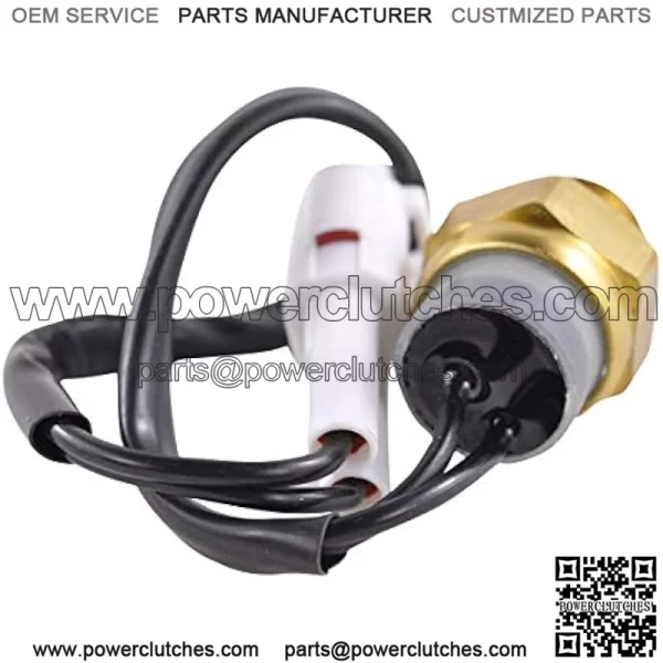 Suzuki Eiger Quadrunner KingQuad 250 300 400cc Fan Temperature Sensor Switch Replacement 1991-2010 | OEM Repl.# 17680-19B70 - Image 3