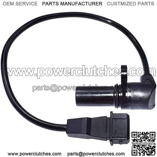 Engine Crankshaft Position Sensor for Chevrolet Aveo Aveo5 Pontiac Wave Wave5 1.6L 25182450,96253542,96434780 - Image 2
