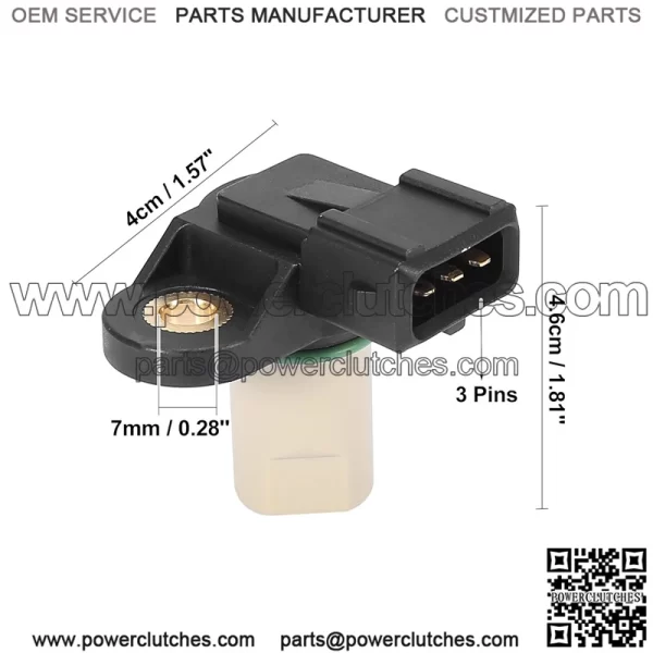 39350-23500 SU5879 SG1B002 Engine Camshaft Position Sensor for Hyundai Elantra Tiburon - Image 2