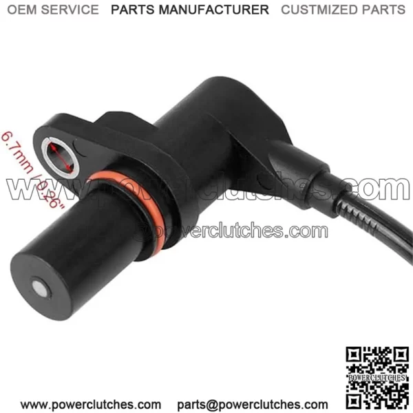 39180-04000 Car Engine Crankshaft Position Sensor Black For Hyundai For Kia - Image 2