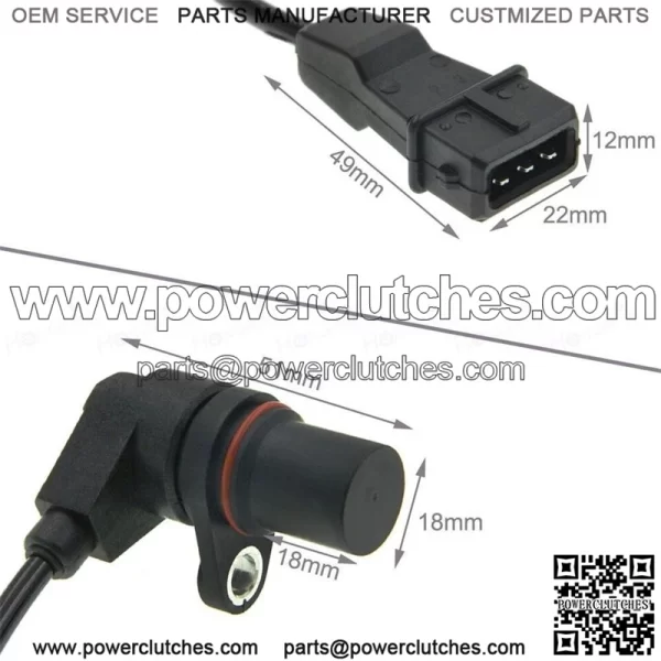 96418382 Engine Crankshaft Position Sensor for Chevrolet CA LACETTI 1.8 2.0 - Image 5