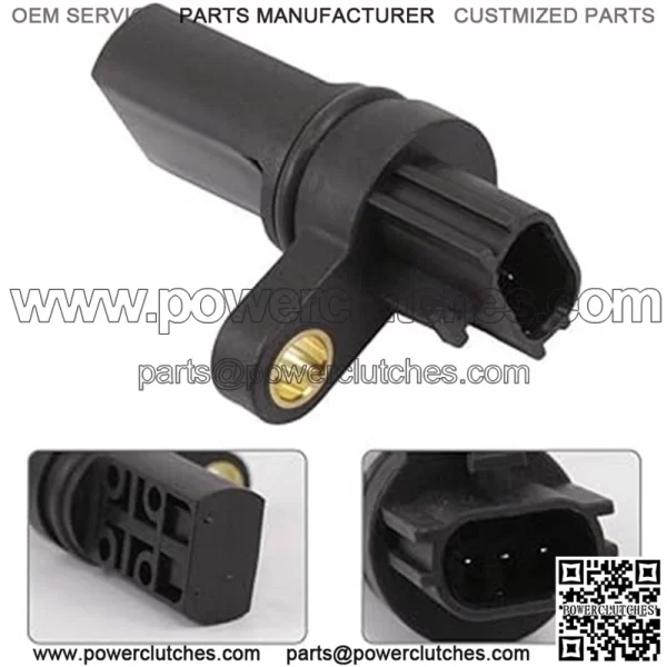 Crankshaft Position Sensor 23731-AL60C 23731-AL60A Compatible with Infiniti FX35 G35 I35 M35,350Z Altima Maxima Murano Pathfinder Quest 3.5L - Image 4