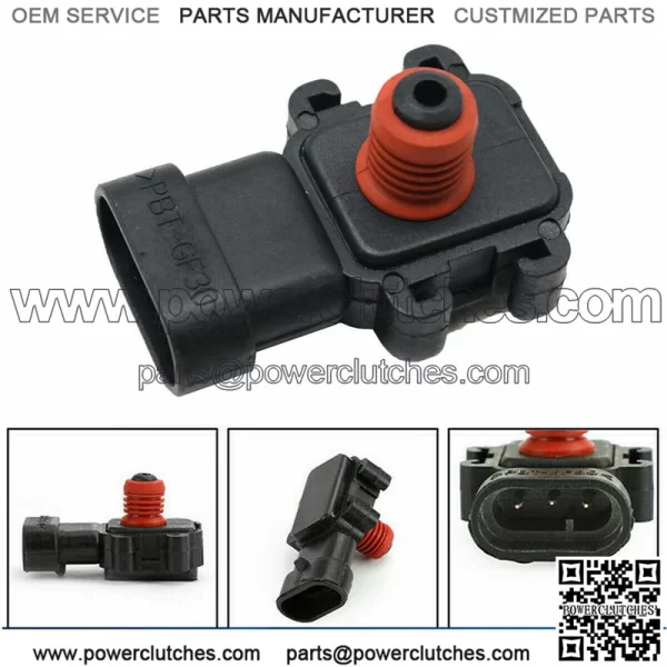 09359409 Manifold Absolute Pressure Sensor MAP Fits Buick Cadillac CHEVROLET