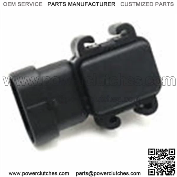 09359409 Manifold Absolute Pressure Sensor MAP Fits Buick Cadillac CHEVROLET - Image 2