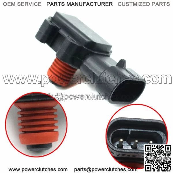 09359409 Manifold Absolute Pressure Sensor MAP Fits Buick Cadillac CHEVROLET - Image 4