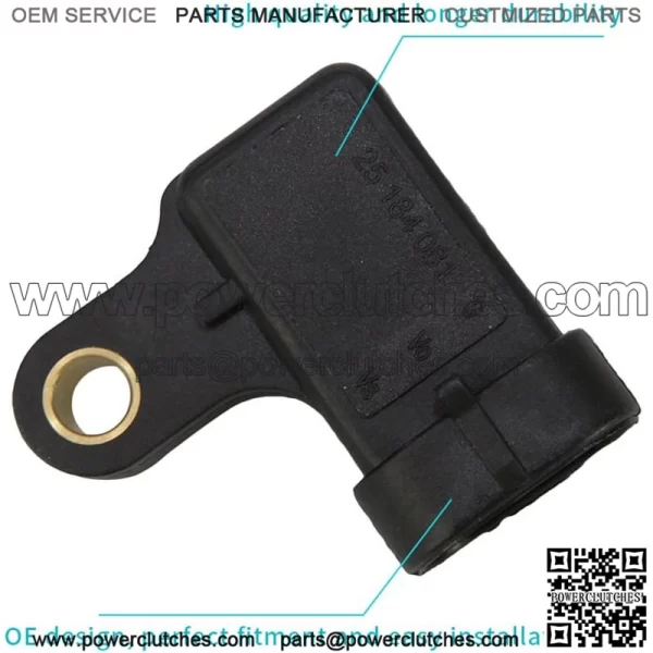 96276354 25184081 96417830 96482570 SU9494 Manifold Absolute Pressure Sensor Sensor Compatible with Chevy Aveo Aveo5 1.6L l4 - Image 2