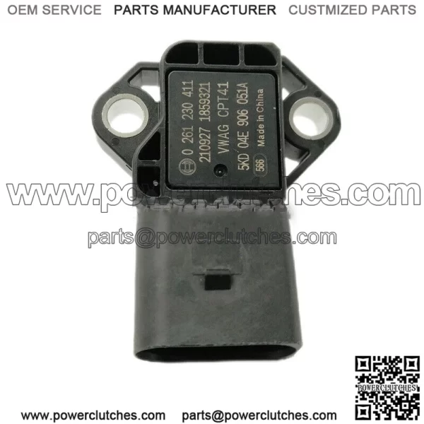 Boost Pressure Sensor Aud A4 TT VW Eos Jetta GTI 1.8T 2.0T 038 906 051 D