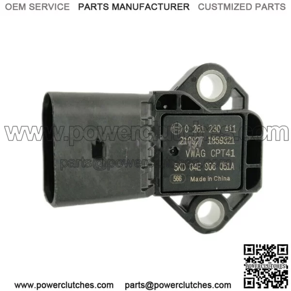 Boost Pressure Sensor Aud A4 TT VW Eos Jetta GTI 1.8T 2.0T 038 906 051 D - Image 2