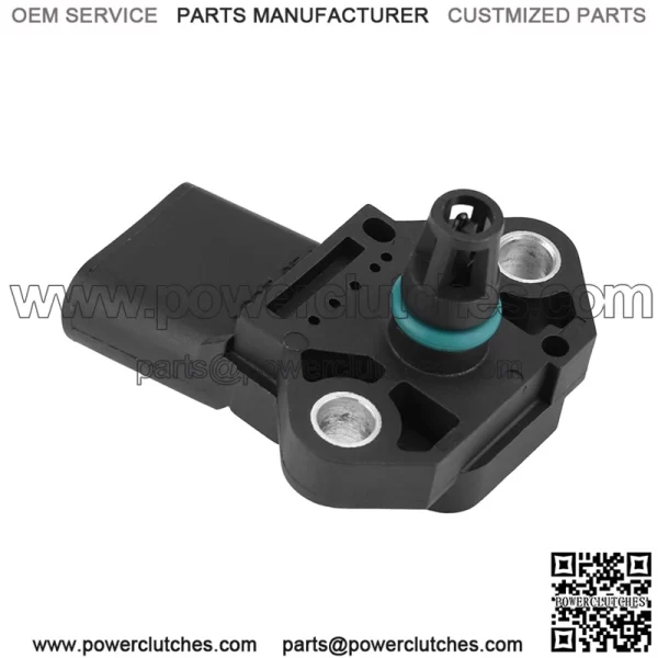 55563375 5WK96820 Intake Manifold Air Pressure Sensor MAP Sensor Compatible with Chevrolet-t OPEL Cruze 55 563 375 - Image 2