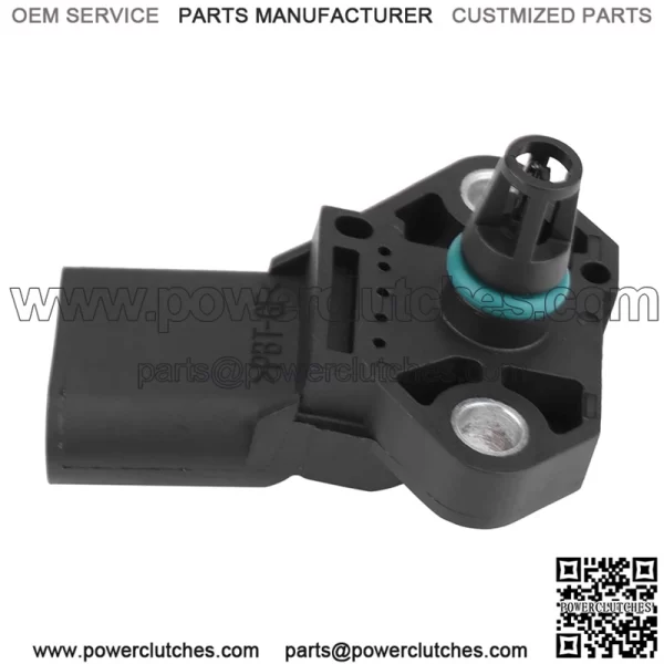 55563375 5WK96820 Intake Manifold Air Pressure Sensor MAP Sensor Compatible with Chevrolet-t OPEL Cruze 55 563 375 - Image 3