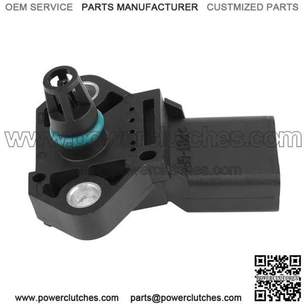 55563375 5WK96820 Intake Manifold Air Pressure Sensor MAP Sensor Compatible with Chevrolet-t OPEL Cruze 55 563 375 - Image 4