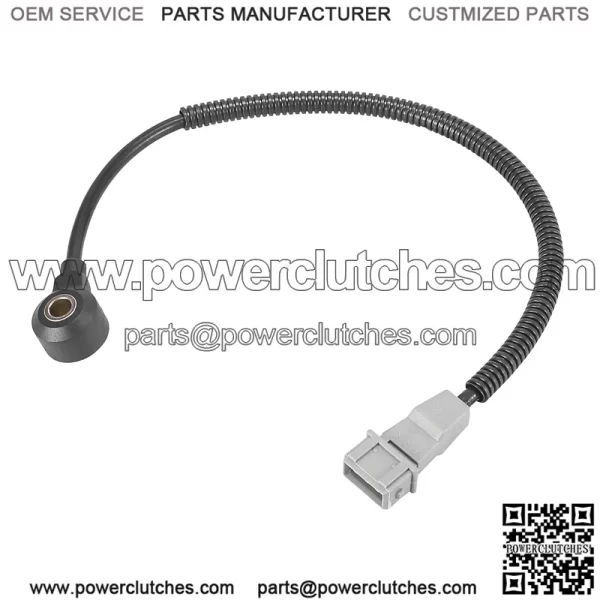 X AUTOHAUX OK30A-18-921 Car Engine Knock Sensor for Kia Rio Rio5 2001-2005