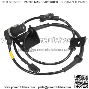 Front Right ABS Wheel Speed Sensor #95620-26010/95620-26000 for Hyundai Santa Fe 2.4L 2.7L 3.5L 2001-2006