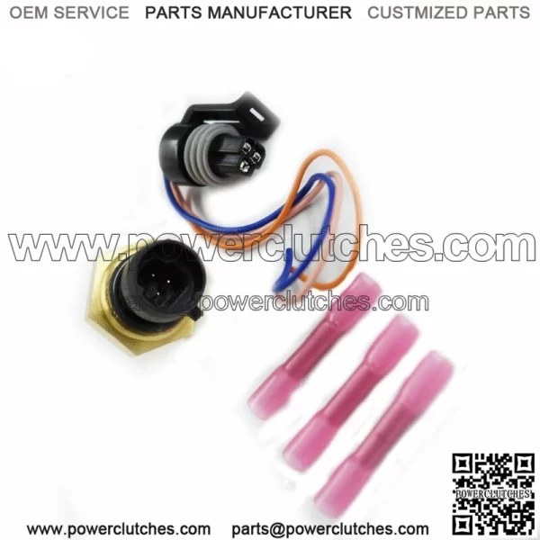Exhaust Back Pressure Sensor EBP Fits Ford Powerstroke 6.0L 7.3L 97-03 - Image 2