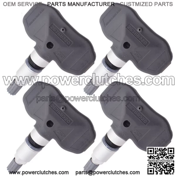 Set of 4 315MHz TPMS Tire Pressure Sensors for Corvette C5 C6 6.0 7.0L 1997-2013