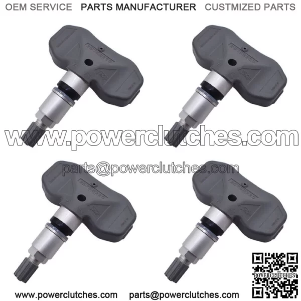 Set of 4 315MHz TPMS Tire Pressure Sensors for Corvette C5 C6 6.0 7.0L 1997-2013 - Image 2