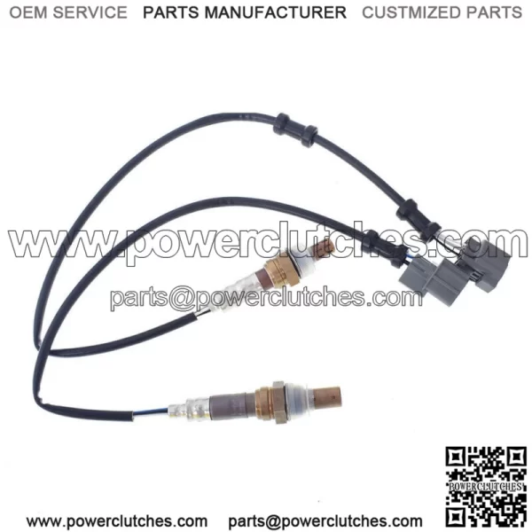 2x O2 Up+Downstream Oxygen Sensors for Acura RSX 02-04 2.0L K20A2 Type-S